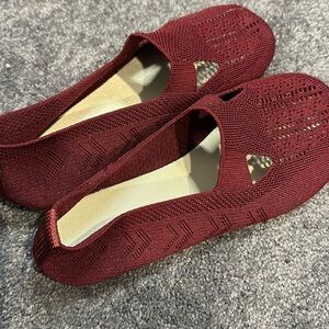 New Slip on Canvas Stretch Slip One House Shoe Size 40/ Women Size 9